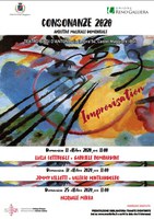 11-18-25/10/2020 Castel Maggiore - Consonanze 2020 - Aperitivi musicali domenicali