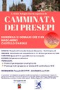 12/01/2020 Castello d'Argile - Camminata dei Presepi. Gara non competitiva nella campagna di Mascarino