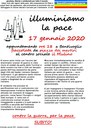 17/01/2020 Bentivoglio - Illuminiamo la pace. Fiaccolata