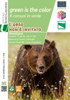17/04/2020 Argelato - L'orso non è invitato. Gli animali, l'uomo, la scomparsa della biodiversità della Terra - RINVIATO