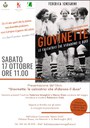 17/10/2020 Bentivoglio - Giovinette: le calciatrici che sfidarono il duce. Presentazione del libro di Federica Seneghini