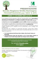 21/12/2020 ONLINE- Progettazione per ODV e APS. Incontro di presentazione del bando regionale