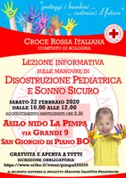 22/02 e 07/03/2020 San Giorgio di Piano e Funo di Argelato - Disostruzione pediatrica e primo soccorso infantile. Due incontri della rassegna Genitori-in-con-tatto