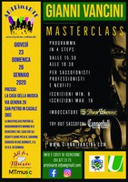 23 e 26/01/2020 San Pietro in Casale - Masterclass di Gianni Vancini