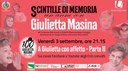 03/09/2021 Online - A Giulietta con affetto Parte II. Scintille di memoria: un anno con Giulietta Masina