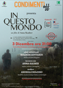 03/12/2021 Castel Maggiore - In questo mondo. Per Condimenti OFF, un film di Anna Kauber