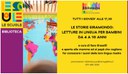 11/11/2021 Pieve di Cento. Le storie giramondo: letture in lingua per bambini da 4 a 10 anni