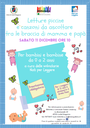 11/12/2021 Castel Maggiore - Letture piccine e canzoni da ascoltare tra le braccia di mamma e papà