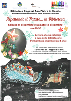 11  18/12/2021 San Pietro in Casale - Aspettando il Natale... in Biblioteca! - Letture dai tre anni