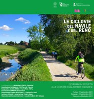11-19/09 e 24/10/2021 - Le ciclovie del Reno e del Navile. Tre escursioni in bicicletta nella pianura bolognese tra natura e arte