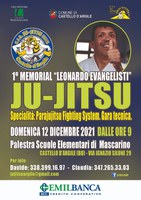 12/12/2021 Castello d'Argile - 1° Memorial "Leonardo Evangelisti" JU-JITSU