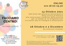 14-28/10-02/12/2021 Online - Facciamo centro! Seconda edizione del ciclo di incontri aperti del centro per le famiglie