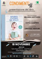 18/11/2021 Castel Maggiore - Mamma cucino da solo! Un appuntamento di Condimenti Off