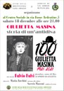 18/12/2021 San Giorgio di Piano - Giulietta Masina, storia di un'antidiva. Un evento di Scintille di memoria: un anno con Giulietta Masina