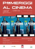 21/12/2021 San Pietro in Casale - La padrina. Un appuntamento di Pomeriggi al cinema