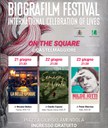 21-22-23/06/2021 Castel Maggiore - ON THE SQUARE. Il Biografilm Festival @CASTELMAGGIORE