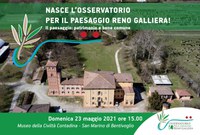 23/05/2021 Bentivoglio - Nasce l'Osservatorio locale per il paesaggio Reno Galliera