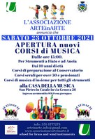 23/10/2021 San Pietro in Casale - Avvio di nuovi corsi di musica