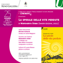 25/11/2021 Castel Maggiore - La spirale delle vite perdute. Presentazione del libro di Margherita Gobbi