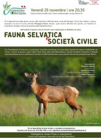 26/11/2021 Bentivoglio - Società civile e fauna selvatica. Un incontro del ciclo "Paesaggi Comuni"