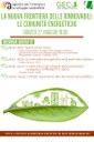 27/05/2021 ONLINE - La nuova frontiera delle rinnovabili: le comunità energetiche. Webinar dello Sportello energia