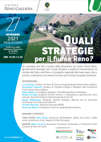 27/11/2021 Pieve di Cento - Quali strategie per il fiume Reno?  Un convegno per fare il punto della situazione sul fiume Reno