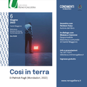 06/06/2022 Castel Maggiore - Così in terra. Presentazione del libro di Patrick Fogli per Condimenti in Biblioteca