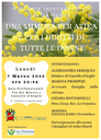 07/03/2022 Castello d'Argile - Una mimosa per Atika e per i diritti di tutte le donne. Evento organizzato in occasione della Festa Internazionale della Donna