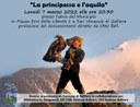 07/03/2022 Galliera - La principessa e l'aquila. Evento organizzato in occasione della Festa Internazionale della Donna