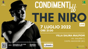 07/07/2022 Castel Maggiore - The Niro. Un appuntamento di  CondimentiOff