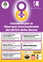 08-21/03/2022 San Giorgio di Piano - Tutti gli eventi organizzati in occasione della Festa Internazionale della Donna