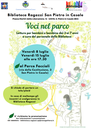 08 e 15/07/2022 San Pietro in Casale - Voci nel parco. Letture per bambini e bambine dai 3 ai 7 anni