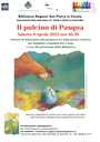 09/04/2022 San Pietro in Casale - Il pulcino di Pasqua. Per bambine e bambini dai 4 anni