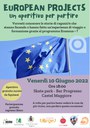 10/06/2022 Castel Maggiore – European projects. Vieni a scoprire l’Erasmus+ e le opportunità offerte dall’Europa!