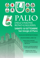 10/09/2022 San Giorgio di Piano - Palio dell'Unione Reno Galliera. I edizione
