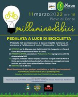 11/03/2022 Pieve di Cento e Cento - M'illumino di meno... in bicicletta