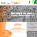24/03/2022 Castel Maggiore - Alla ricerca del giardino. Presentazione del libro di Claudio Benghi