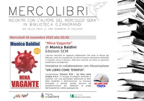 16/11/2022 Galliera - Mine vaganti. Primo appuntamento del ciclo Mercolibrì.
