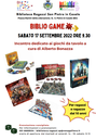 17/09/2022 San Pietro in Casale - Bibliogame. Per ragazzi e le ragazze dai 10 anni