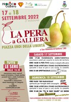 17-18/09/2022 Galliera - La pera a Galliera- 3a edizione