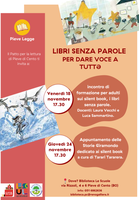 18/11/2022 Pieve di Cento - Libri senza parole per dare voce a tuttə: incontro di formazione per adulti sui silent book