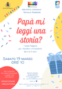 19/03/2022 Castel Maggiore - Papà mi leggi una storia? Dai 3 ai 5 anni