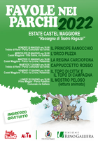 20/05-20/06/2022 Castel Maggiore - Favole nei parchi. Rassegna di teatro ragazzi