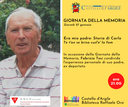 27/01/2022 Castello d'Argile - Era mio padre: Storia di Carlo. Un incontro in occasione del Giorno della Memoria 2022