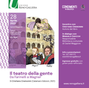28/05/2022 Castel Maggiore - Il teatro della gente. Presentazione del libro di Cristiano Cremonini. Un evento di Condimenti