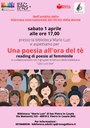 01/04/2023 San Pietro in Casale - Una poesia all'ora del tè. Reading di poesie al femminile