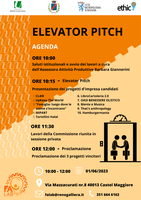 01/06/2023 Castel Maggiore - Elevator Pitch con i Progetti Start-up Scale-up del FaLab Reno Galliera