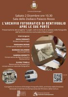 02/12/2023 Bentivoglio - L’Archivio fotografico di Bentivoglio apre le sue porte