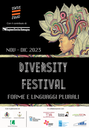 05/11-17/12/2023 Sedi varie - Forme e linguaggi plurali. Seconda edizione del Diversity Festival