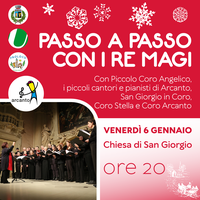 06/01/2023 San Giorgio di Piano - Passo a passo con i Re Magi. Concerto